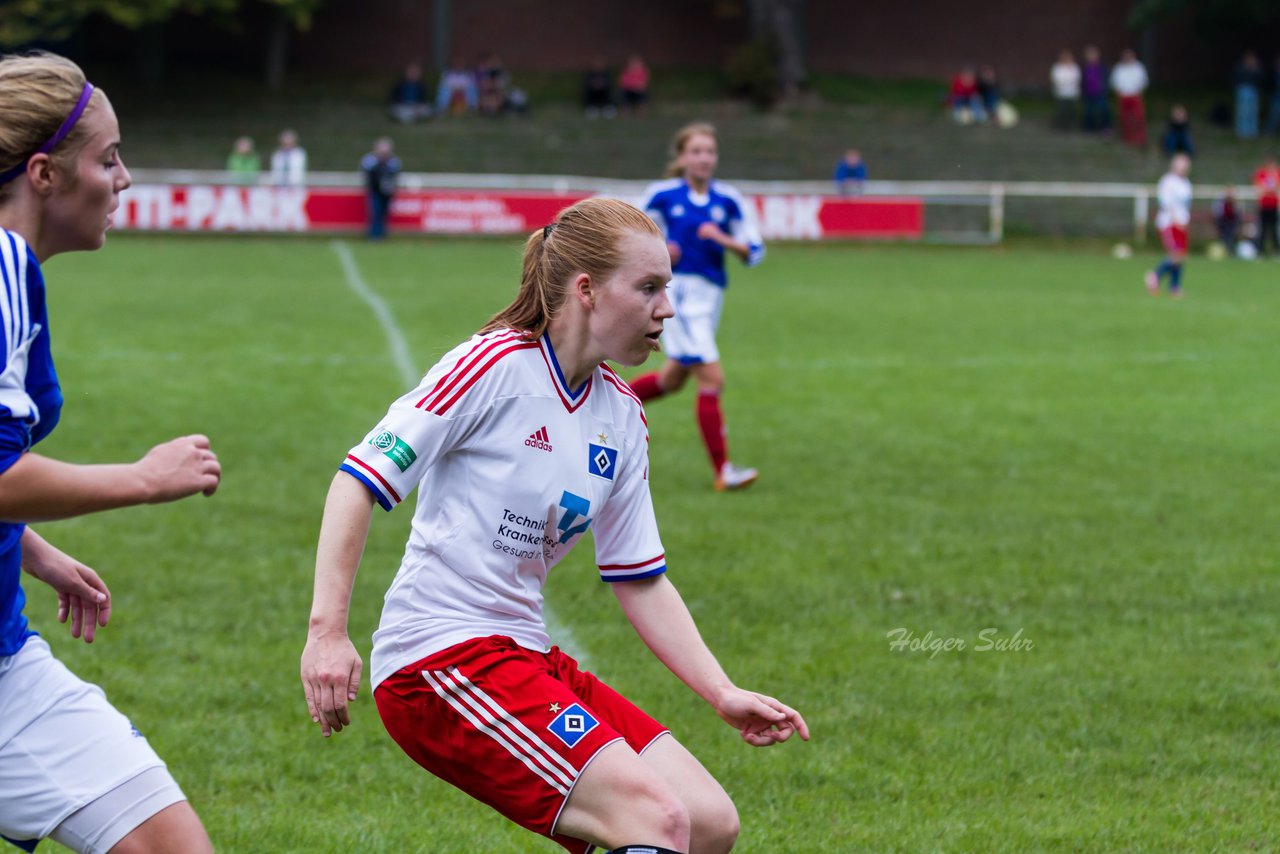 Bild 198 - B-Juniorinnen Holstein Kiel - Hamburger SV : Ergebnis: 4:3